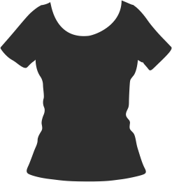 T-shirt Femme Col V